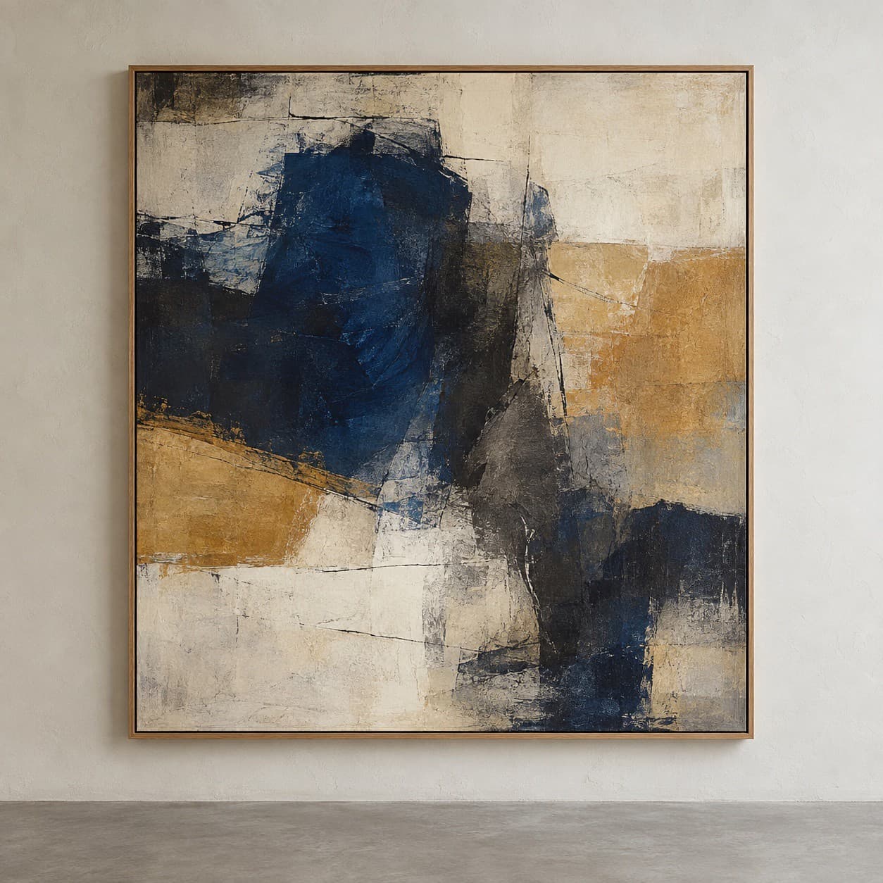 Original Abstract Canvas · Collection 18