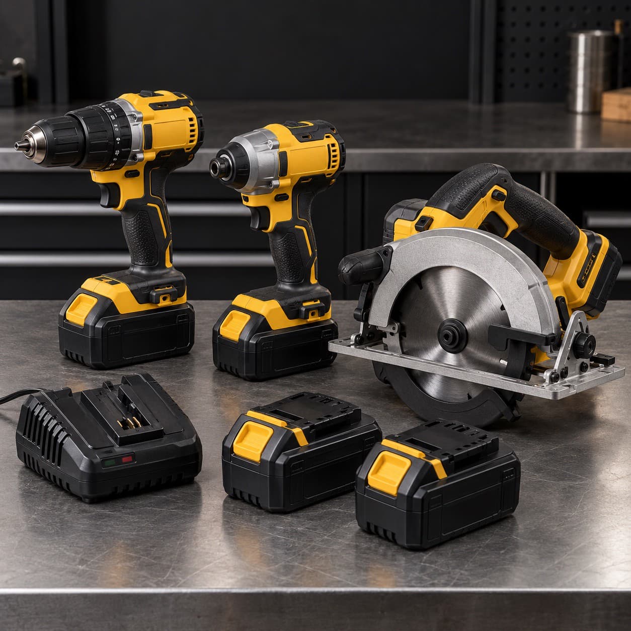 Professional Cordless Workshop Set · Collection 3