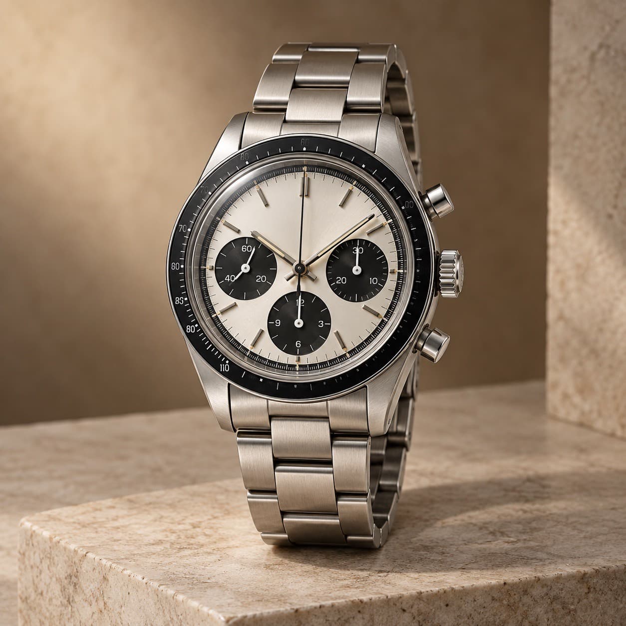 Mechanical Chronograph Wristwatch · Collection 14