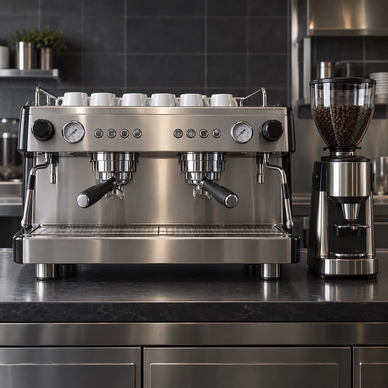 Commercial Espresso Station · Collection 15
