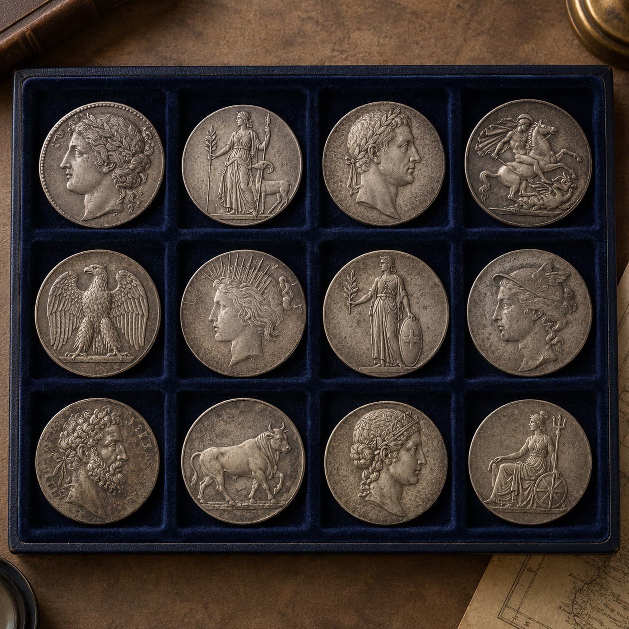 Twelve-Coin Silver Collection · Collection 14