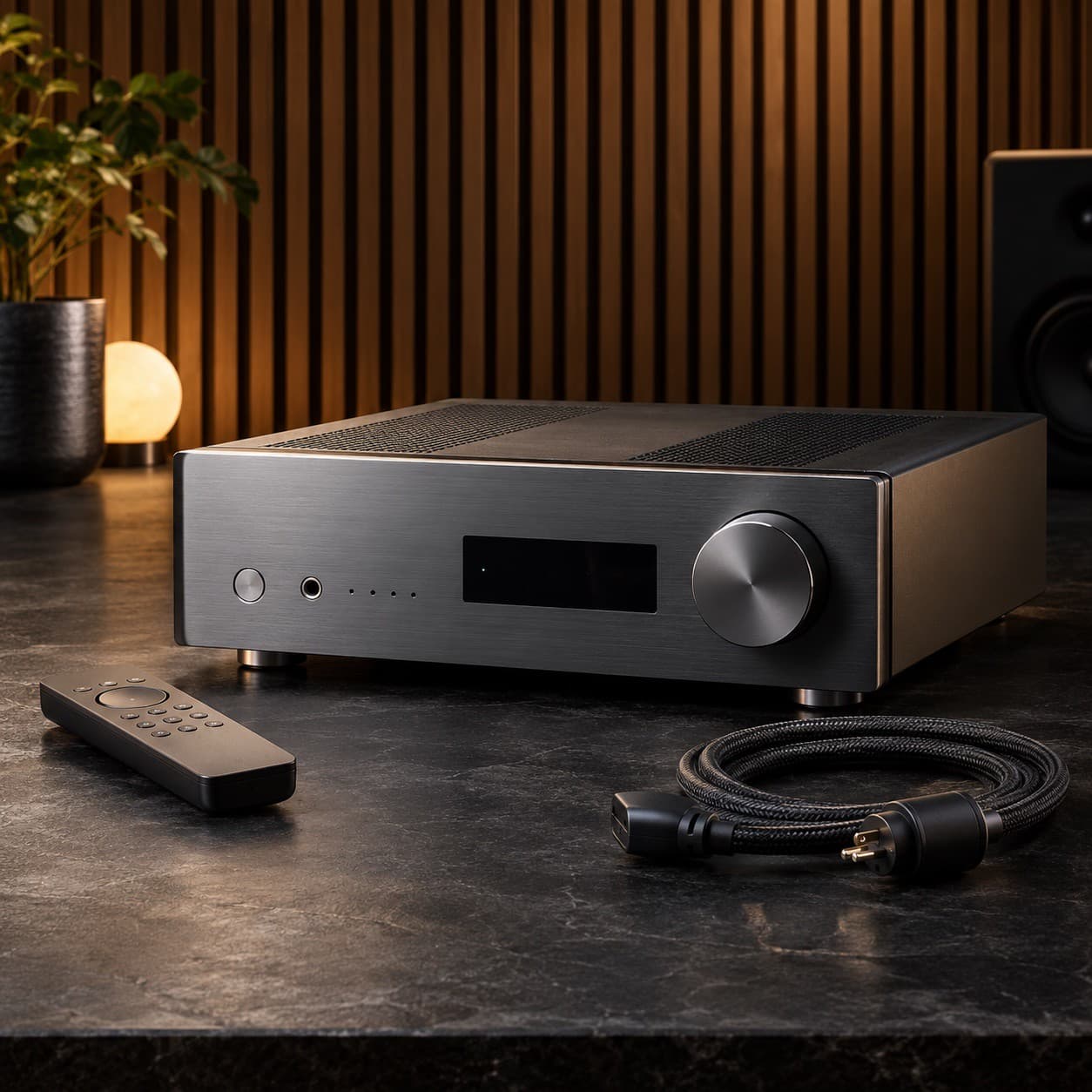 Reference Network Audio Amplifier · Collection 3